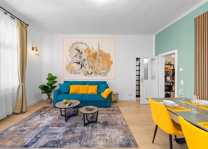 Traum-wohnung, 63m², Oeffi-anbindung, smart-tv. Appartamento *