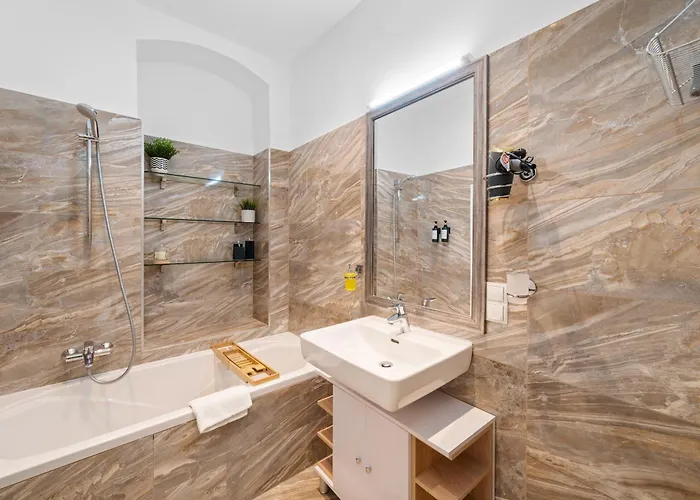Appartamento Traum-wohnung, 63m², Oeffi-anbindung, smart-tv.