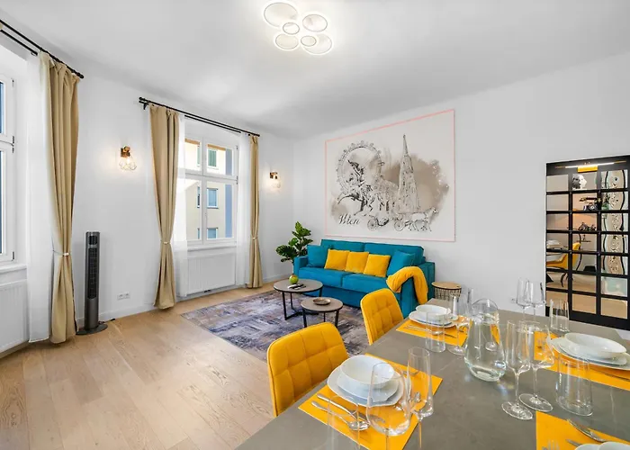 Traum-wohnung, 63m², Oeffi-anbindung, smart-tv. Appartamento Vienna